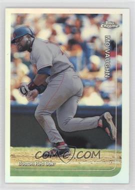 1999 Topps Chrome - [Base] - Refractor #65 - Mo Vaughn