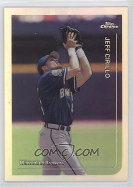 1999 Topps Chrome - [Base] - Refractor #89 - Jeff Cirillo