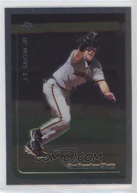 1999 Topps Chrome - [Base] #127 - J.T. Snow