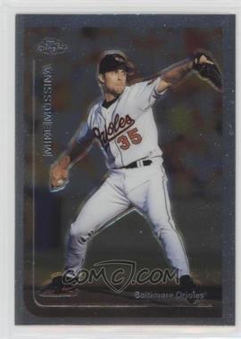 1999 Topps Chrome - [Base] #180 - Mike Mussina