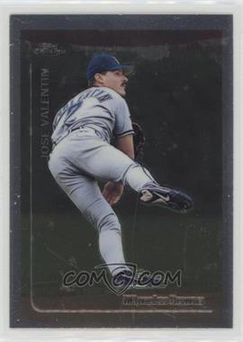 1999 Topps Chrome - [Base] #186 - Jose Valentin