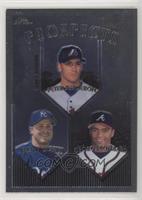 Prospects - Peter Bergeron, Jeremy Giambi, George Lombard