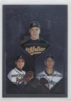 Prospects - Chris Enochs, Bruce Chen, Ryan Anderson [EX to NM]