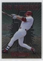 HR Record - Mark McGwire (McGwire Hits Number 1)