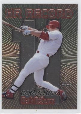 1999 Topps Chrome - [Base] #220.11 - HR Record - Mark McGwire (McGwire Hits Number 11)