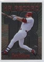 HR Record - Mark McGwire (McGwire Hits Number 13)
