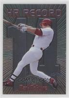 HR Record - Mark McGwire (McGwire Hits Number 14) [EX to NM]