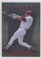 HR Record - Mark McGwire (McGwire Hits Number 17)