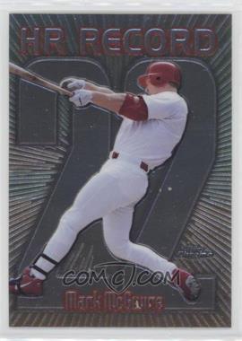 1999 Topps Chrome - [Base] #220.22 - HR Record - Mark McGwire (McGwire Hits Number 22)