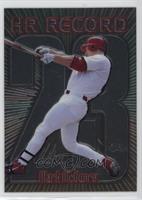 HR Record - Mark McGwire (McGwire Hits Number 23)