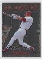 HR Record - Mark McGwire (McGwire Hits Number 23)