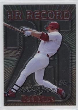 1999 Topps Chrome - [Base] #220.25 - HR Record - Mark McGwire (McGwire Hits Number 25)