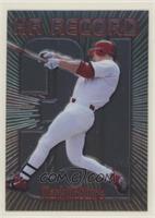 HR Record - Mark McGwire (McGwire Hits Number 31)