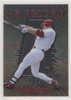HR Record - Mark McGwire (McGwire Hits Number 4)