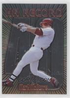 HR Record - Mark McGwire (McGwire Hits Number 40)