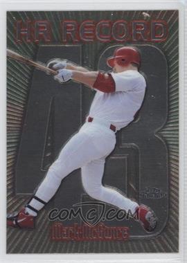 1999 Topps Chrome - [Base] #220.43 - HR Record - Mark McGwire (McGwire Hits Number 43)