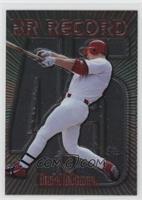 HR Record - Mark McGwire (McGwire Hits Number 45)