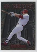 HR Record - Mark McGwire (McGwire Hits Number 46)