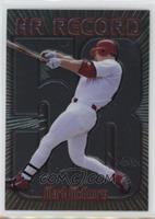 HR Record - Mark McGwire (McGwire Hits Number 58)