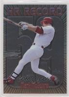 HR Record - Mark McGwire (McGwire Hits Number 59)