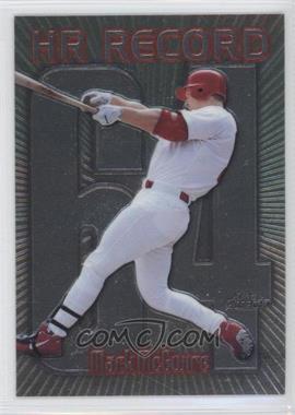 1999 Topps Chrome - [Base] #220.64 - HR Record - Mark McGwire (McGwire Hits Number 64)