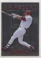 HR Record - Mark McGwire (McGwire Hits Number 65)