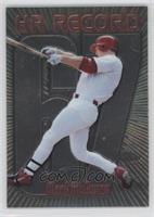 HR Record - Mark McGwire (McGwire Hits Number 67)