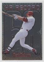 HR Record - Mark McGwire (McGwire Hits Number 68)