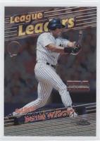 League Leaders - Bernie Williams