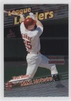 League Leaders - Mark McGwire