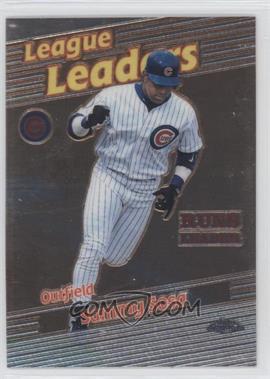 1999 Topps Chrome - [Base] #229 - League Leaders - Sammy Sosa