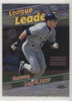 League Leaders - Derek Jeter