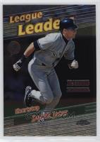 League Leaders - Derek Jeter