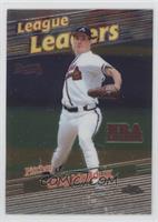 League Leaders - Greg Maddux