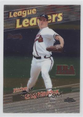 1999 Topps Chrome - [Base] #231 - League Leaders - Greg Maddux