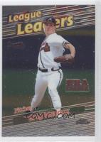 League Leaders - Greg Maddux