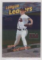 League Leaders - Greg Maddux