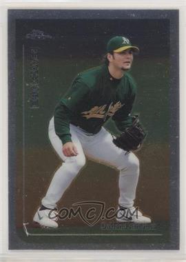 1999 Topps Chrome - [Base] #250 - Eric Chavez