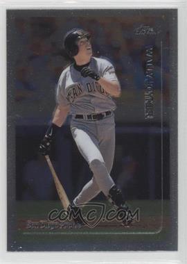 1999 Topps Chrome - [Base] #295 - Wally Joyner