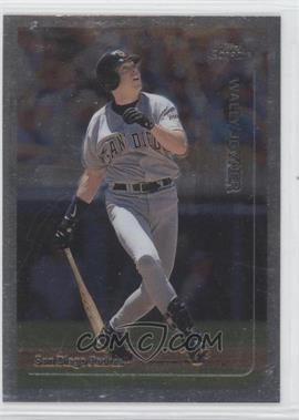 1999 Topps Chrome - [Base] #295 - Wally Joyner