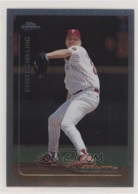 1999 Topps Chrome - [Base] #385 - Curt Schilling