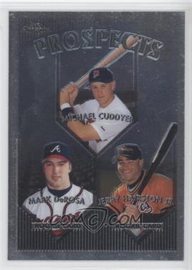 1999 Topps Chrome - [Base] #426 - Prospects - Michael Cuddyer, Mark DeRosa, Jerry Hairston Jr.