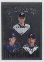 Prospects - A.J. Burnett, Billy Koch, John Nicholson