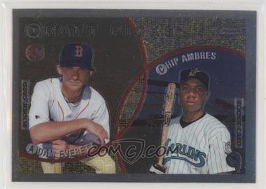 1999 Topps Chrome - [Base] #443 - Draft Picks - Adam Everett, Chip Ambres