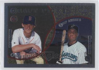 1999 Topps Chrome - [Base] #443 - Draft Picks - Adam Everett, Chip Ambres