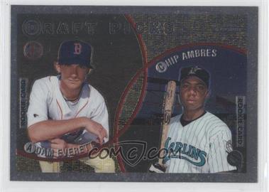 1999 Topps Chrome - [Base] #443 - Draft Picks - Adam Everett, Chip Ambres