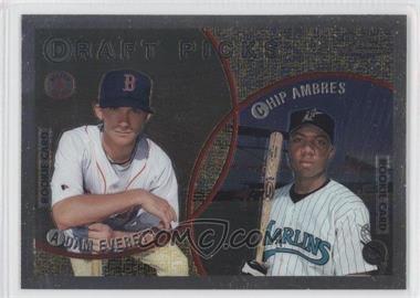 1999 Topps Chrome - [Base] #443 - Draft Picks - Adam Everett, Chip Ambres