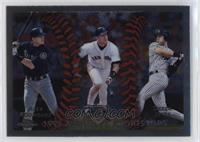 All-Topps - Alex Rodriguez, Nomar Garciaparra, Derek Jeter [EX to NM]