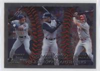 All-Topps - Sammy Sosa, Ken Griffey Jr., Juan Gonzalez