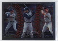 All-Topps - Sammy Sosa, Ken Griffey Jr., Juan Gonzalez [EX to NM]